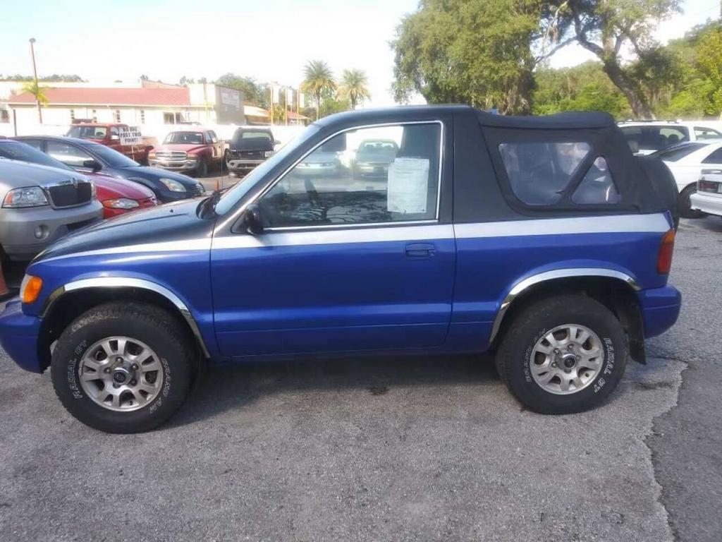 2000 Kia Sportage 2 door Sportage's photo