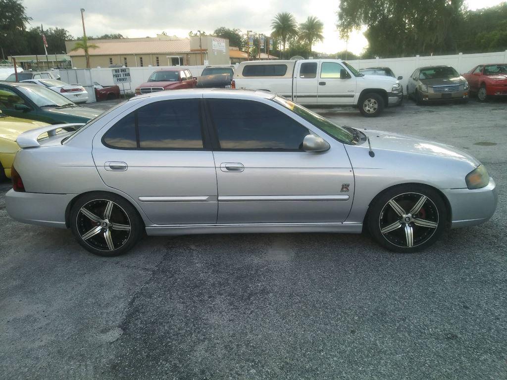 2005 Nissan Sentra SE-R's photo
